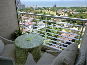 Most livable condo on 32nd fl. sea view - Superhost, Pattaya